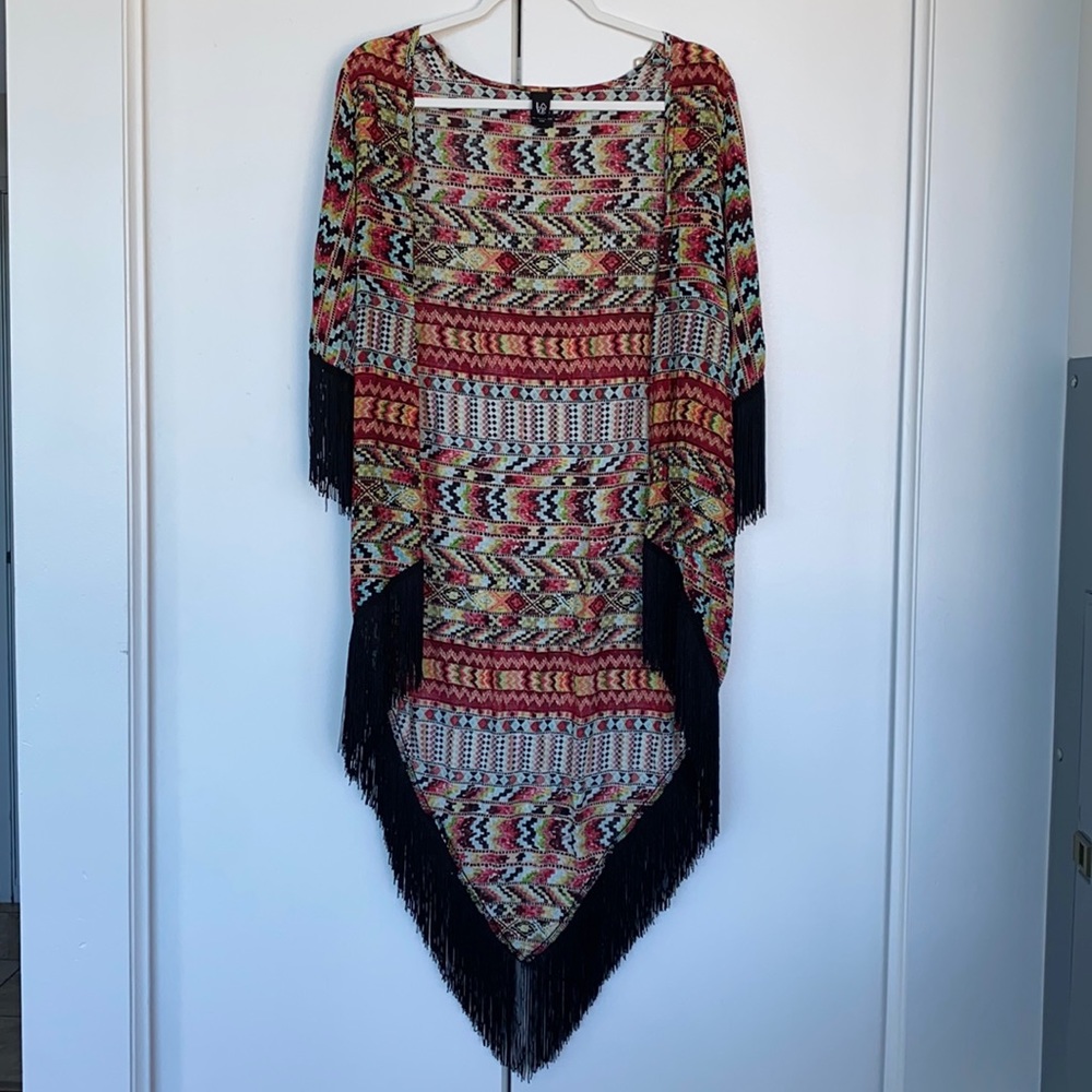 Kimono multi color